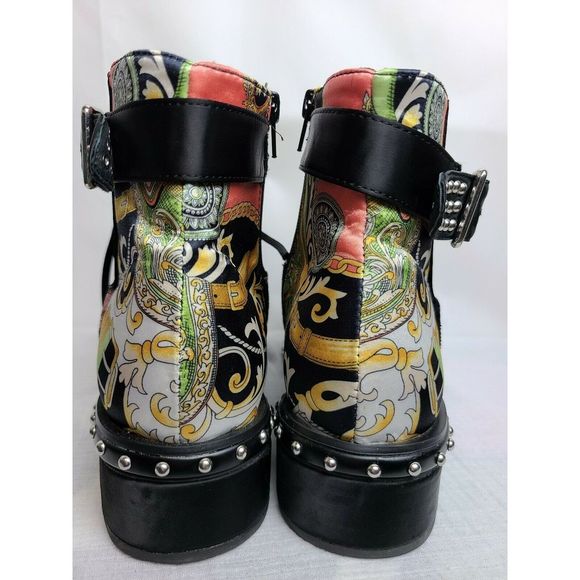 Jeffrey campbell x free people studded boots - Picture 7 of 8